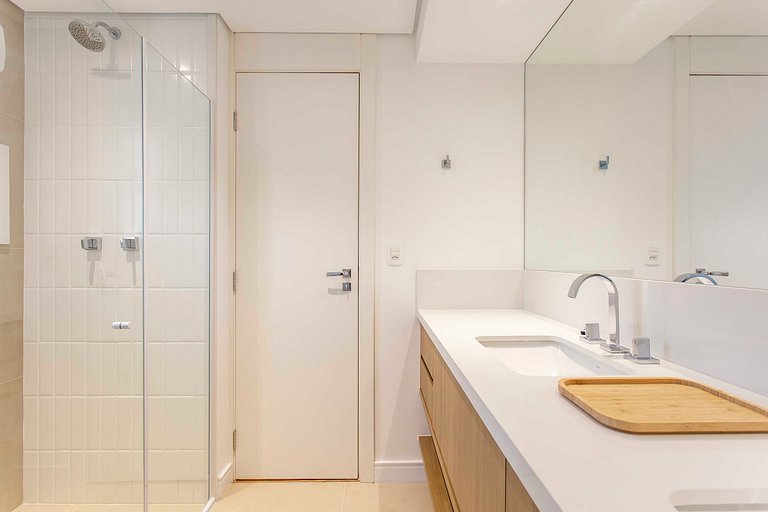 Flat de 3 quartos mobiliado no Alto de Pinheiros | WeHome