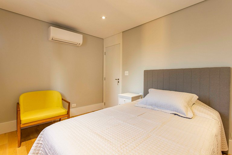 Wehome - 3 dorms, com vista p/ o Parq Villa Lobos