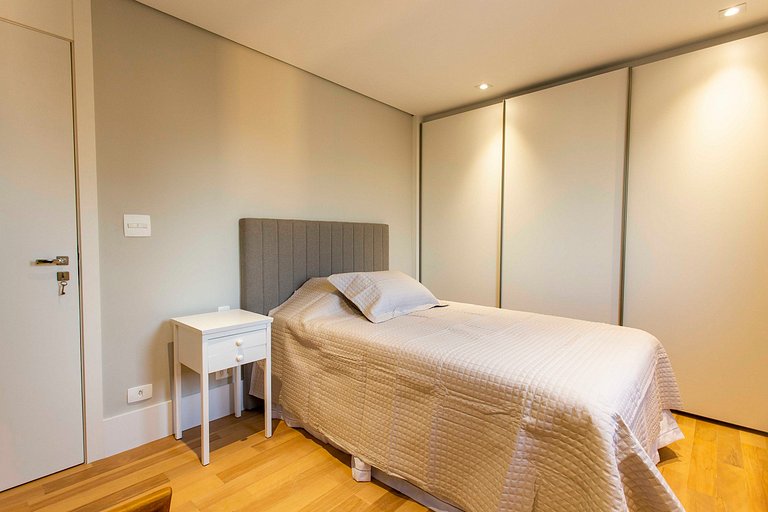 Wehome - 3 dorms, com vista p/ o Parq Villa Lobos
