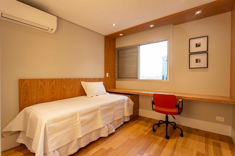 Wehome - 3 dorms, com vista p/ o Parq Villa Lobos