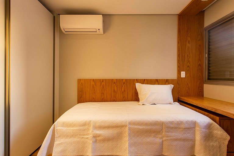 Wehome - 3 dorms, com vista p/ o Parq Villa Lobos