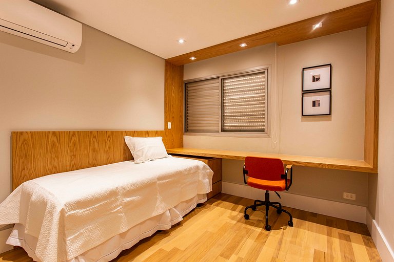 Furnished 3-bedroom flat in Alto de Pinheiros | WeHome