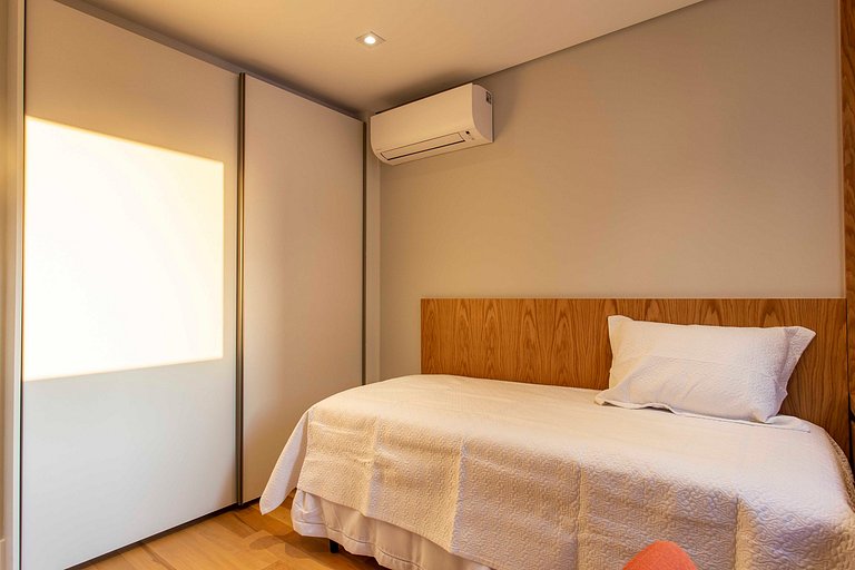 Wehome - 3 dorms, com vista p/ o Parq Villa Lobos