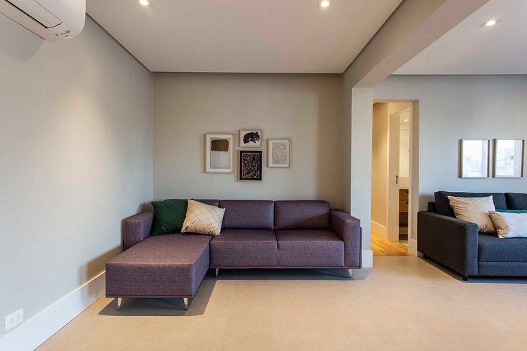 Wehome - 3 dorms, com vista p/ o Parq Villa Lobos