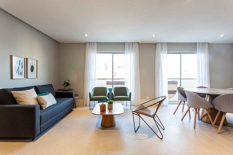 Furnished 3-bedroom flat in Alto de Pinheiros | WeHome