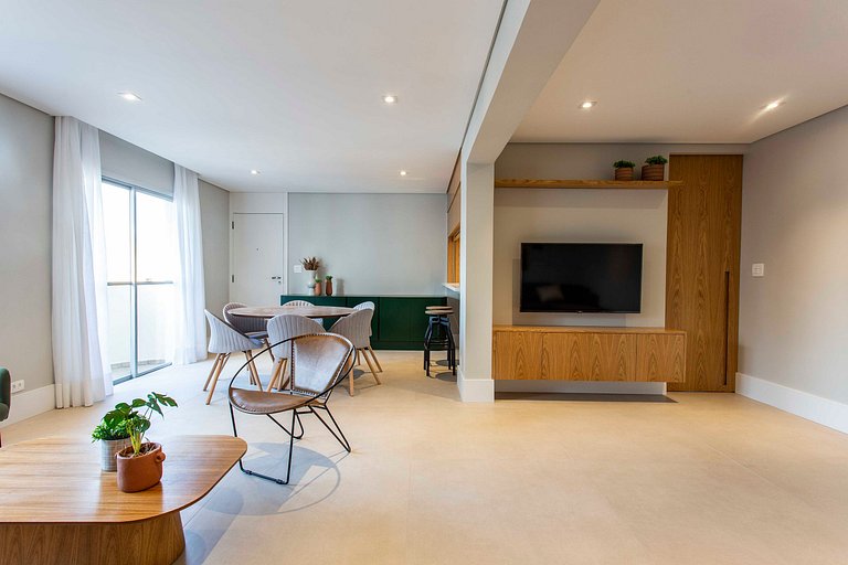 Flat de 3 habitaciones en Alto de Pinheiros | WeHome