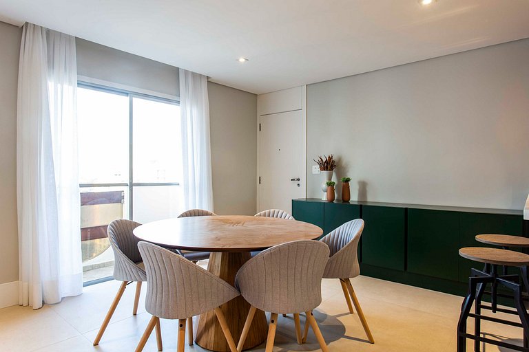Flat de 3 quartos mobiliado no Alto de Pinheiros | WeHome