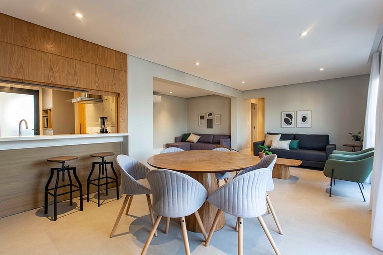 Flat de 3 habitaciones en Alto de Pinheiros | WeHome