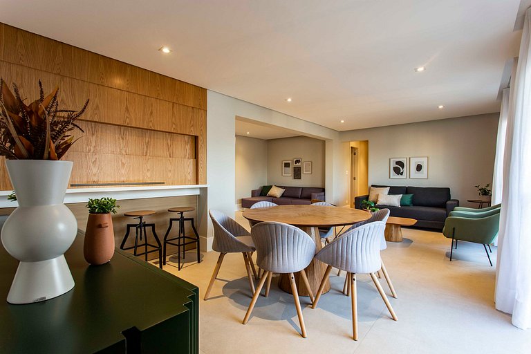 Wehome - 3 dorms, com vista p/ o Parq Villa Lobos