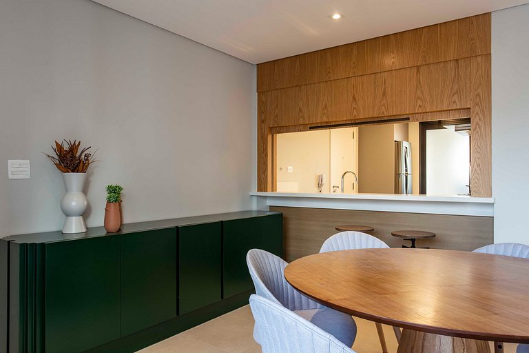 Furnished 3-bedroom flat in Alto de Pinheiros | WeHome