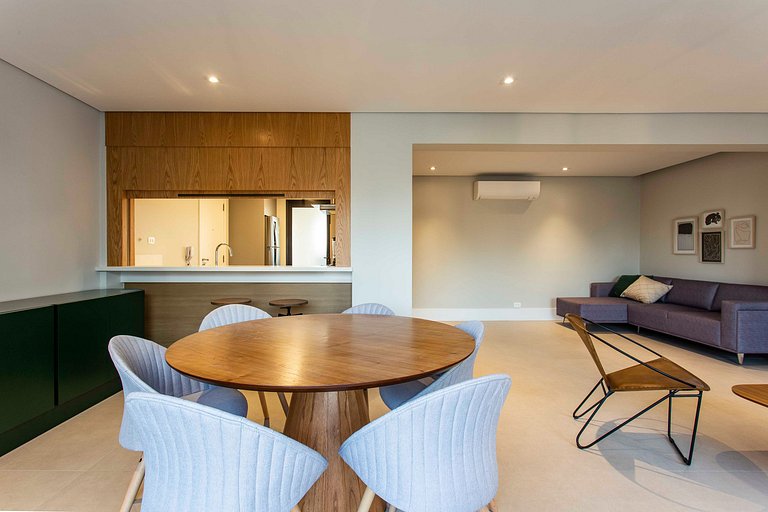 Wehome - 3 dormitórios, com vista para o Parque Villa Lobos