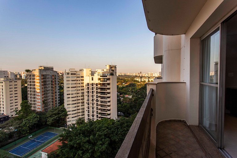 Flat de 3 quartos mobiliado no Alto de Pinheiros | WeHome