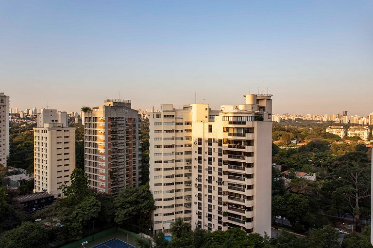 Flat de 3 quartos mobiliado no Alto de Pinheiros | WeHome