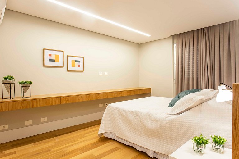 Wehome - 3 dorms, com vista p/ o Parq Villa Lobos