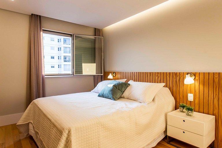 Flat de 3 habitaciones en Alto de Pinheiros | WeHome