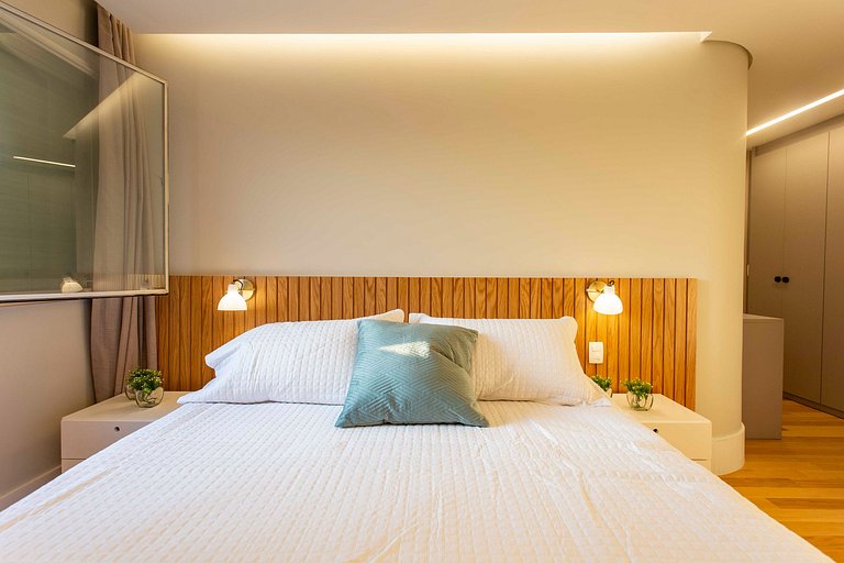 Flat de 3 quartos mobiliado no Alto de Pinheiros | WeHome