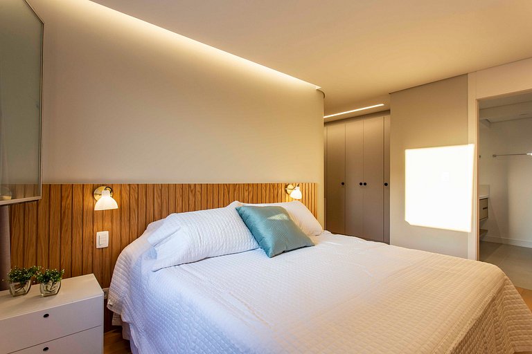 Flat de 3 quartos mobiliado no Alto de Pinheiros | WeHome
