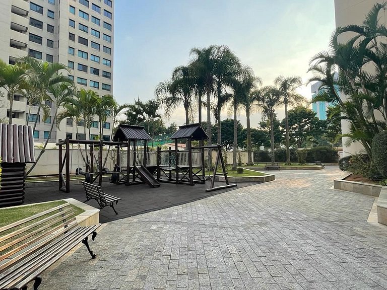 Flat de 3 quartos mobiliado no Alto de Pinheiros | WeHome