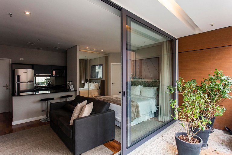 Wehome - Apartamento com varanda na melhor região de São Pau