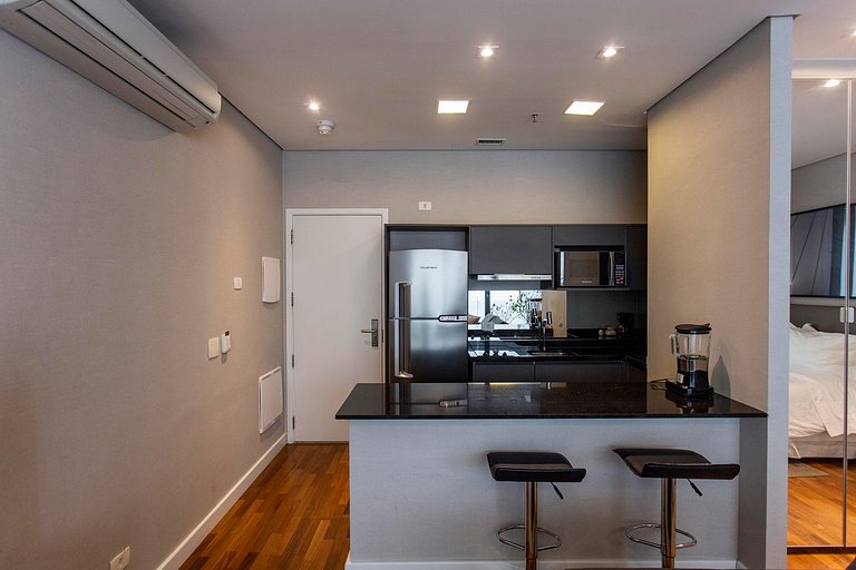 Wehome - Apartamento moderno con balcón, disfruta al máximo