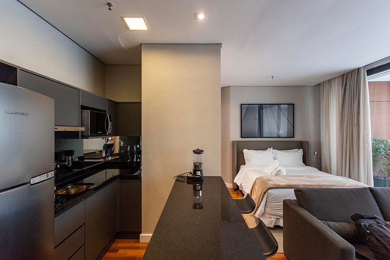 Wehome - Apartamento com varanda na melhor região de São Pau