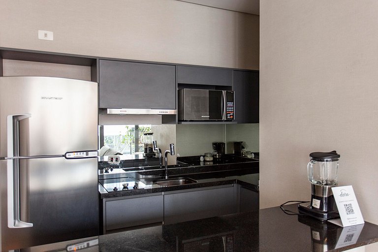 Wehome - Apartamento moderno con balcón, disfruta al máximo