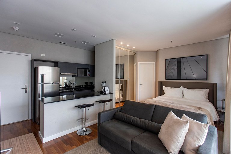 Wehome - Apartamento moderno con balcón, disfruta al máximo