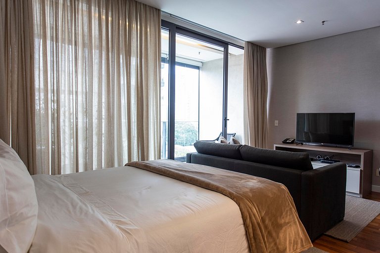 1-bedroom flat in Vila Olímpia | FL Residence | WeHome