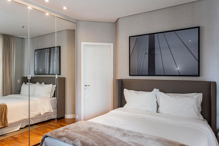 Wehome - Apartamento com varanda na melhor região de São Pau