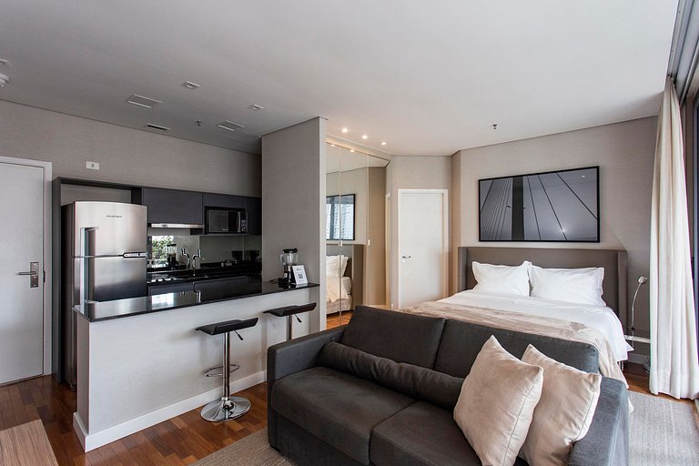 Flat de 1 habitación en Vila Olímpia | FL Residence | WeHome