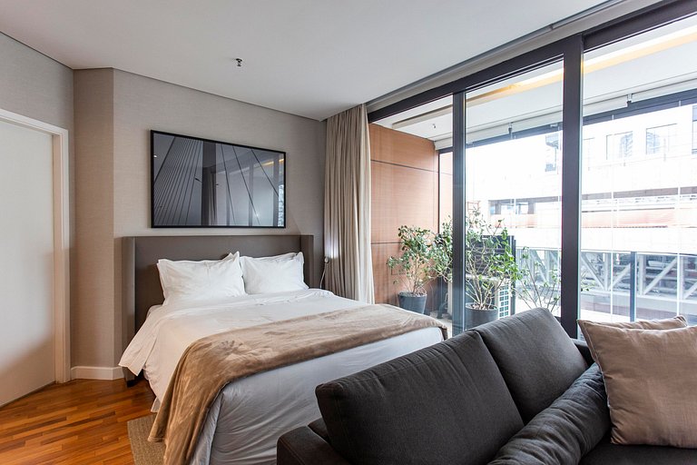 Wehome - Apartamento moderno con balcón, disfruta al máximo