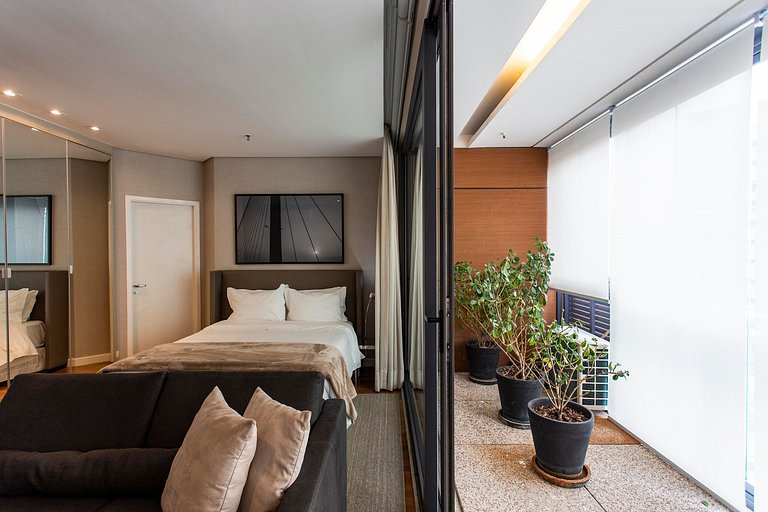 Wehome - Apartamento moderno con balcón, disfruta al máximo