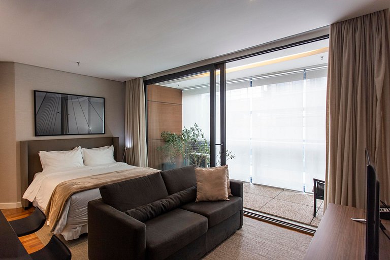 Wehome - Apartamento com varanda na melhor região de São Pau