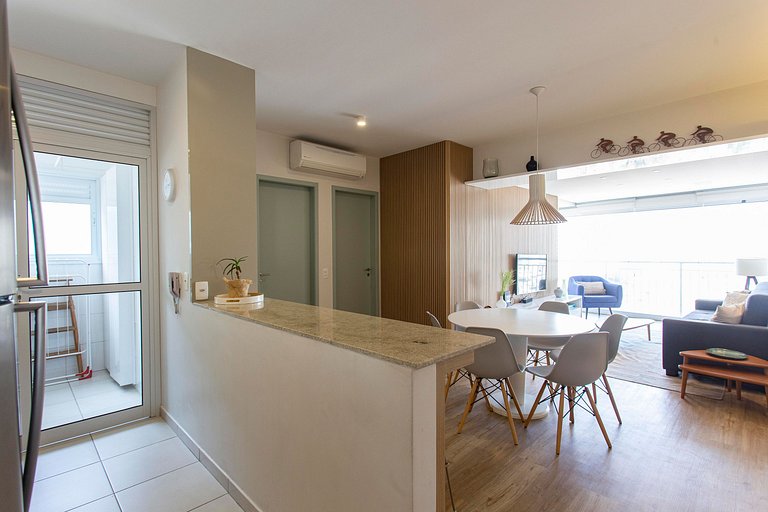 Wehome - Novo, lindo e moderno na Av. JK!