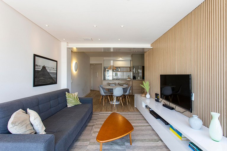 Wehome - Apartamento novo, moderno e elegante na Av. JK