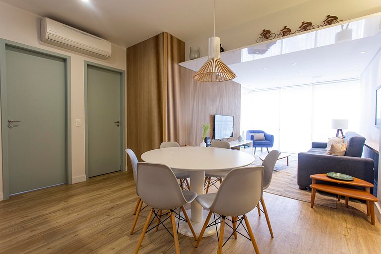 Wehome - Moderno e elegante, na Av. JK