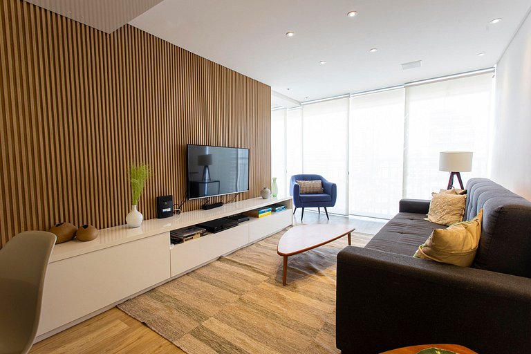 Wehome - Novo, lindo e moderno na Av. JK!