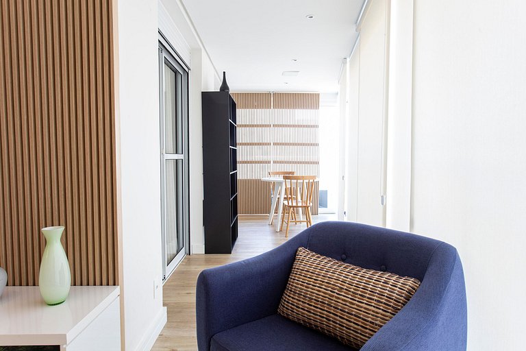 Wehome - Apartamento novo, moderno e elegante na Av. JK