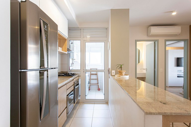 Wehome - Novo, lindo e moderno na Av. JK!