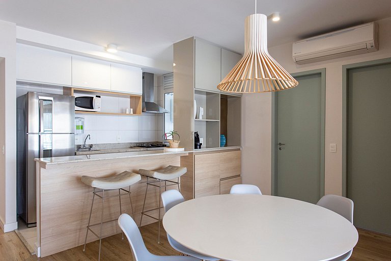 Wehome - Moderno e elegante, na Av. JK