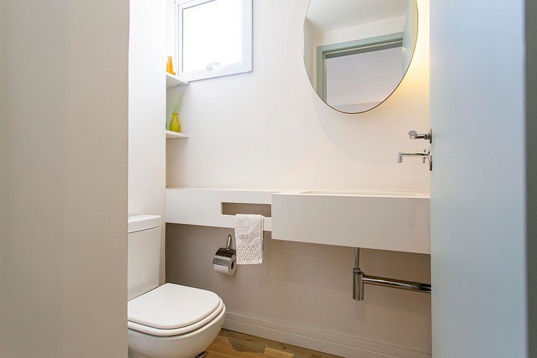 Wehome - Apartamento novo, moderno e elegante na Av. JK