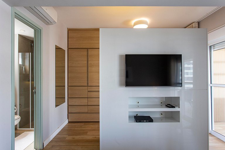 Wehome - Moderno e elegante, na Av. JK