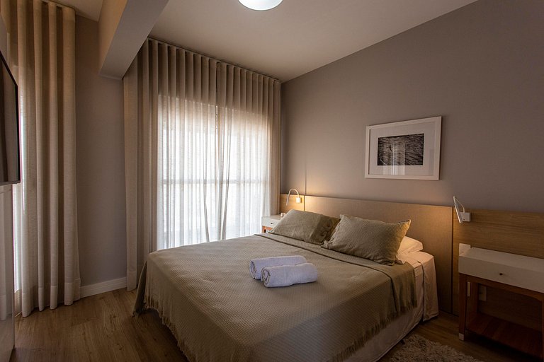 Wehome - Apartamento novo, moderno e elegante na Av. JK