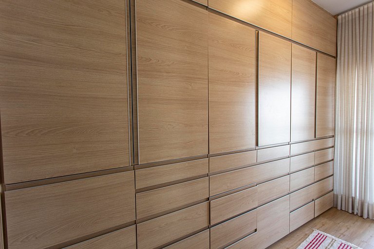 Wehome - Apartamento novo, moderno e elegante na Av. JK