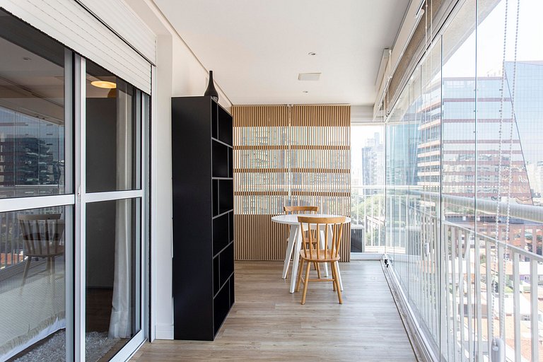Wehome - Novo, lindo e moderno na Av. JK!