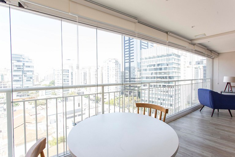 Wehome - Novo, lindo e moderno na Av. JK!