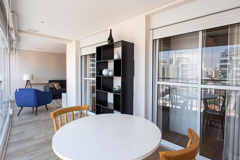 Wehome - Novo, lindo e moderno na Av. JK!