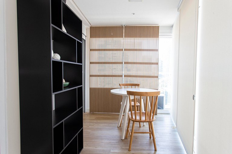 Wehome - Novo, lindo e moderno na Av. JK!