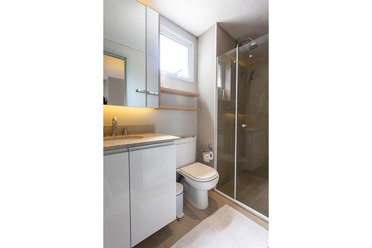 Wehome - Apartamento novo, moderno e elegante na Av. JK