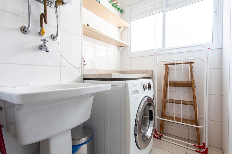 Wehome - Apartamento novo, moderno e elegante na Av. JK